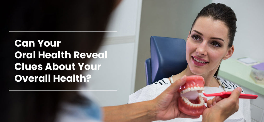 General Nutrition | Girl learning about the link between oral health and overall health to avoid poor oral hygiene and improve Oral Health | Healthyr U