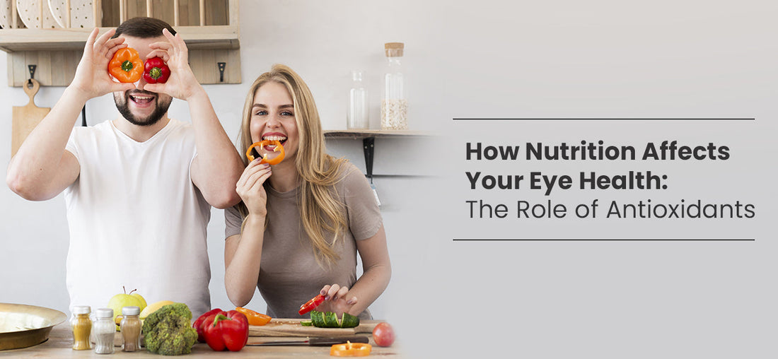 Nutrition for eyes | Healthyr-U