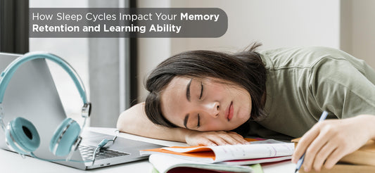 A young woman fell asleep while studying and is taking a short nap break with her head resting on the books with laptop still open in front of her