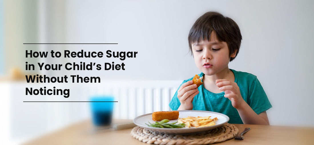 Kids Nutrition | Child  having healthy sugar replacements and reduce sugar intake to avoid sugar spike | Healthyr U