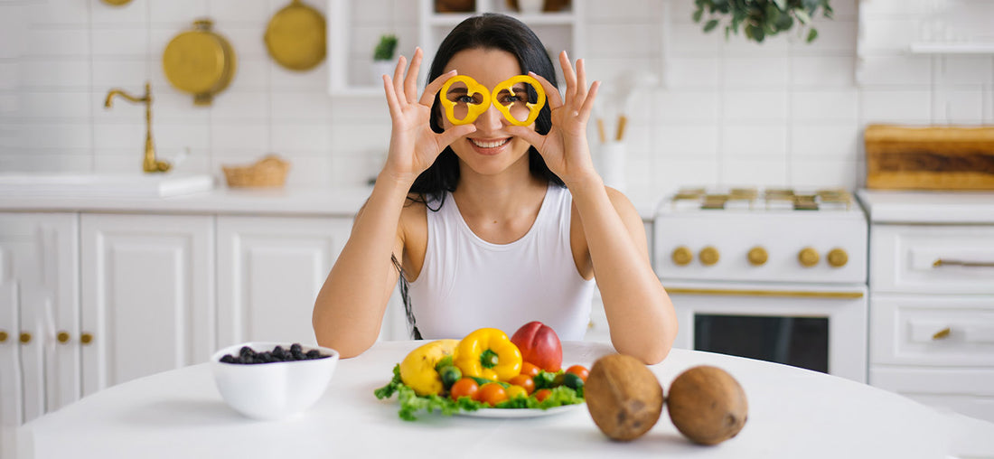 Nourishing Foods for Eye Health | Supplements to Improve Vision