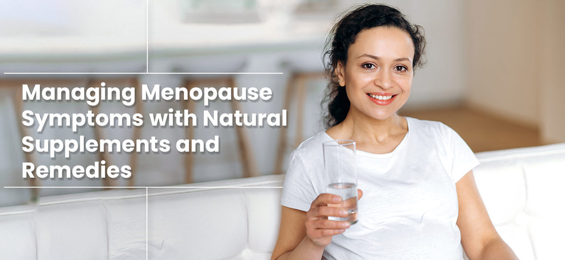 A woman in her late 40s is happy because she feels relief from menopause symptoms