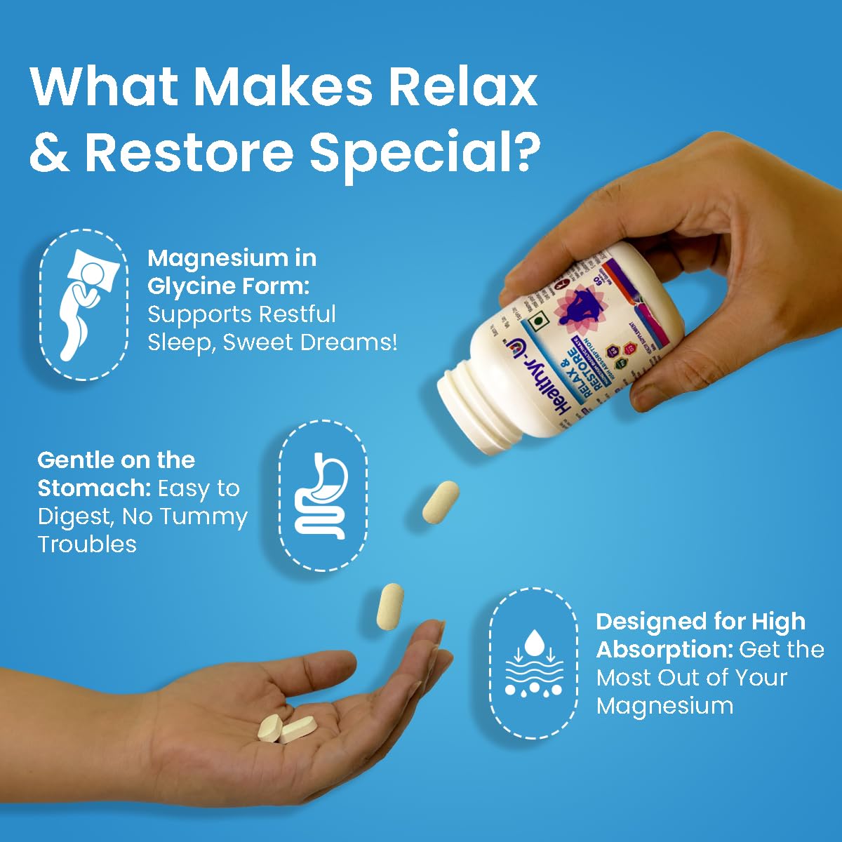 Relax & Restore Magnesium Bisglycinate