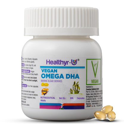 Vegan Omega DHA Capsule