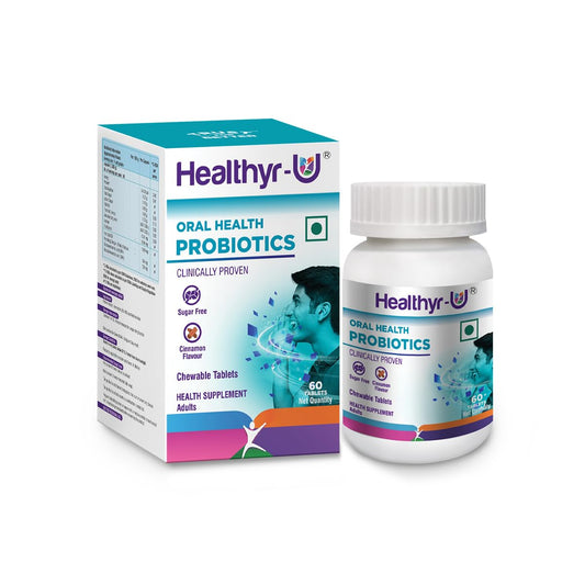 Oral Health Probiotic Chewable Tablets