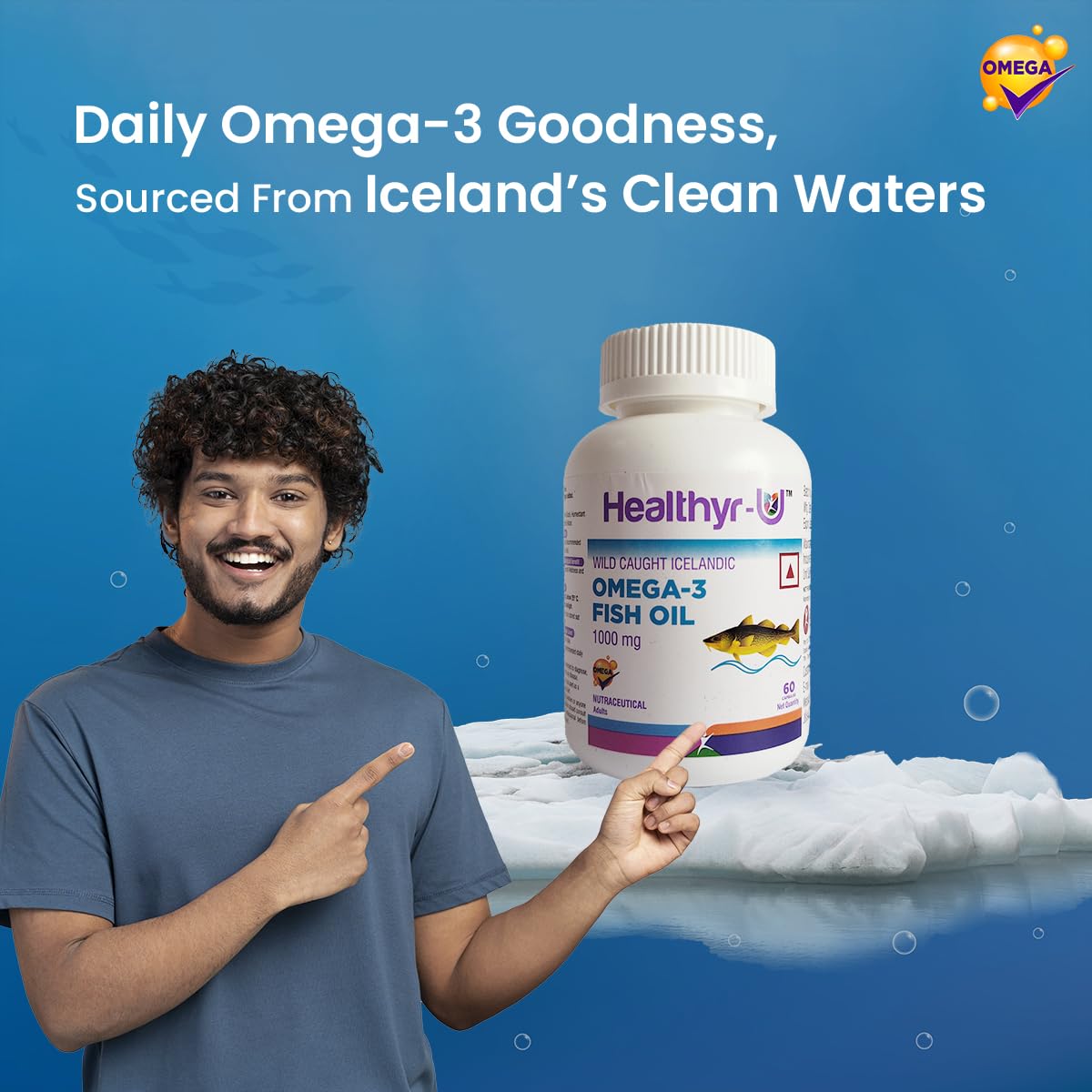 Icelandic Omega-3 Fish Oil Capsules