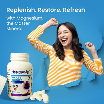 Relax & Restore Magnesium Bisglycinate