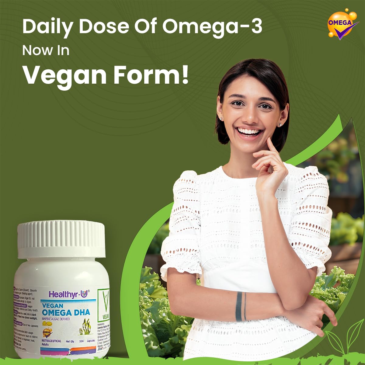 Vegan Omega DHA Capsule