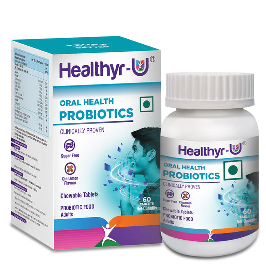 Oral Health Probiotic Chewable Tablets